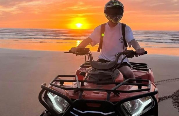 Quad adventure in Morocco’s desert with traditional mint tea