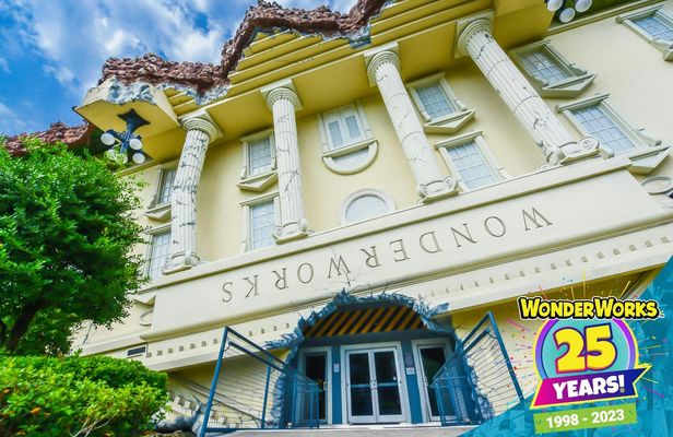 WonderWorks Orlando Adults at Kids Prices Promo!