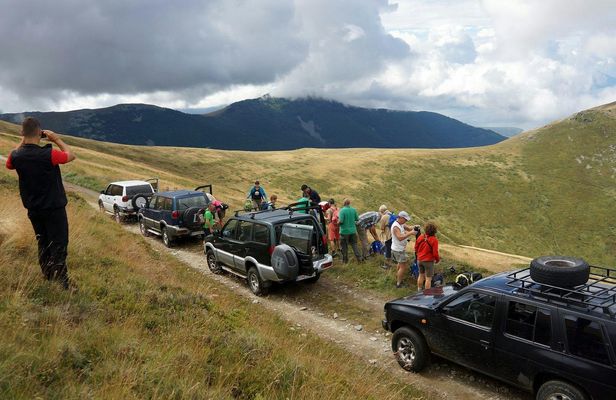 Pelister National Park off-road safari from Ohrid