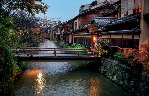 Kyoto driving tour with a guide