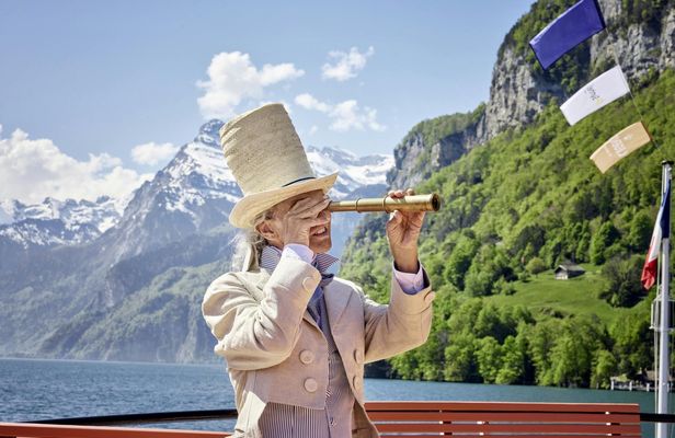 Legends of Lake Lucerne Steamboat Experience with Lunch