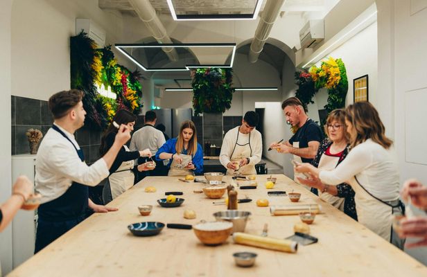 The art of pasta nonna's recipes cooking class