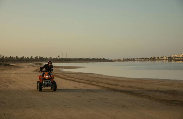Half-day quad adventure in Djerba with swimming