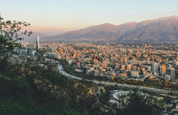 Private tour of Santiago with Bellavista, San Cristóbal and cable car