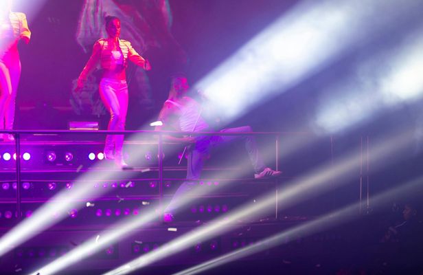 Family-friendly Coco Bongo Sunset Show in Cancun