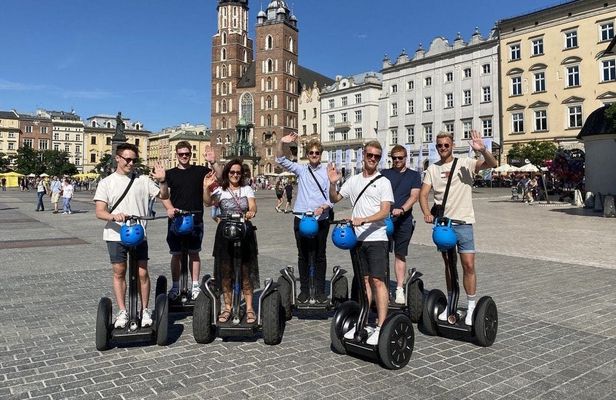 Krakow Segway hire for self-guided city exploration