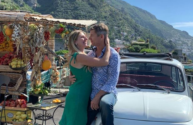 Amalfi Coast Authentic Vintage Car Private Tour with a Driver Guide