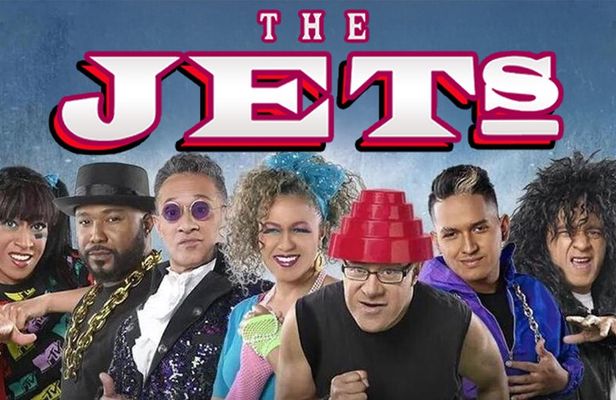 The Jets 80s and 90s experience