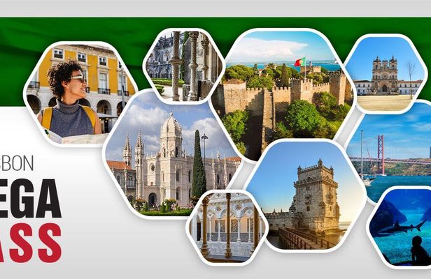 Lisbon 14 Sights and 1 Top Experience MegaPass Classic