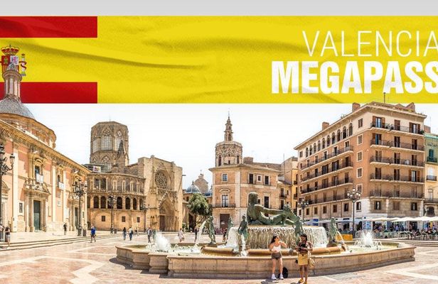 Valencia top attractions MegaPass Classic with Oceanogràfic and Science Museum