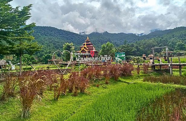 Private full day trip to Pai and Kho Ku So Bamboo Bridge