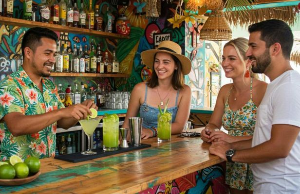 Mexican mixology experience with tequila tasting