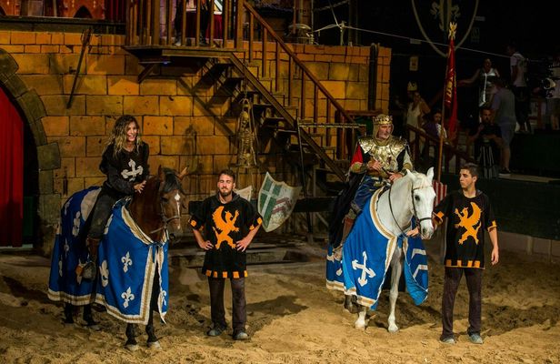 Dinner with Robin Hood themed show at Desafío Medieval