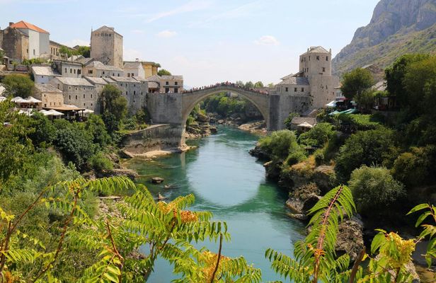 Full-day tour to Mostar and Kravice Waterfalls from Dubrovnik