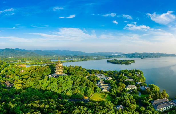 Hangzhou West Lake scenic spots guided tour and cruise