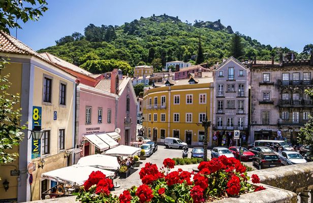 Sintra mystical Pena and Regaleira guided tour