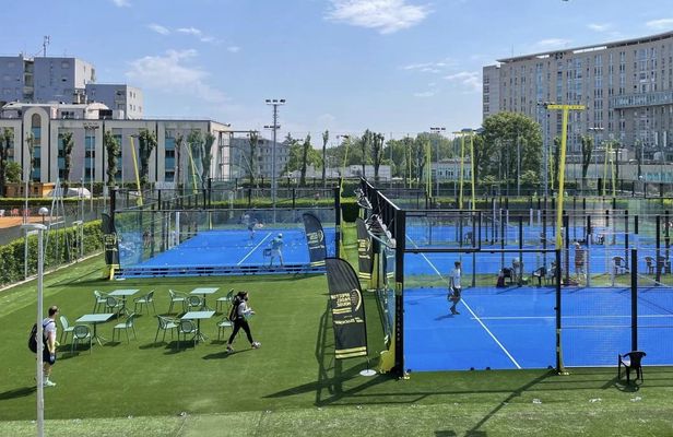 Spector Padel House training package in Milan