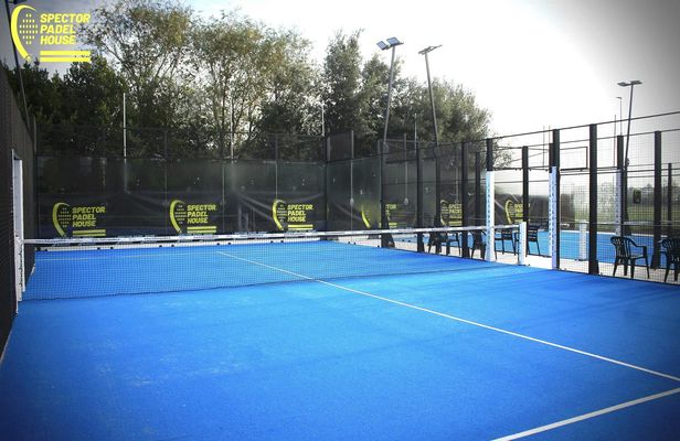 Spector Padel House training package in Florence