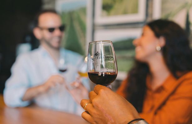 Fonseca Port Wine Cellars entrance ticket