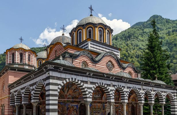 Day trip from Sofia to Rila Monastery and Boyana Church