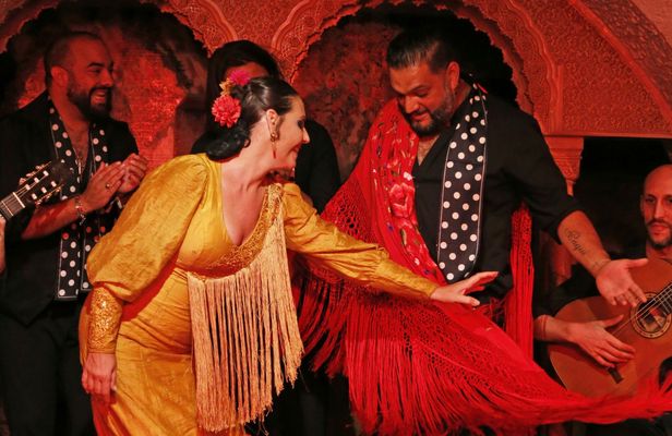 Flamenco Show at Tablao Flamenco Cordobes Barcelona in Las Ramblas