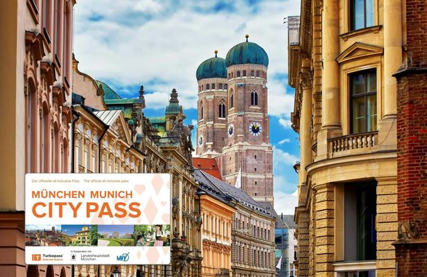 Munich city pass with over 45 top attractions and public transport