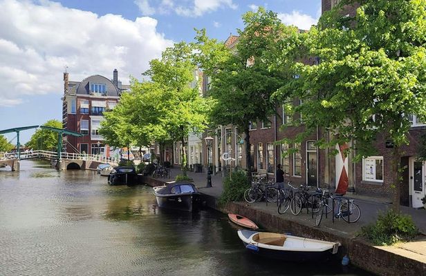 Self-guided city exploration trail in Leiden