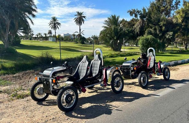 Swin-car eco-friendly adventure