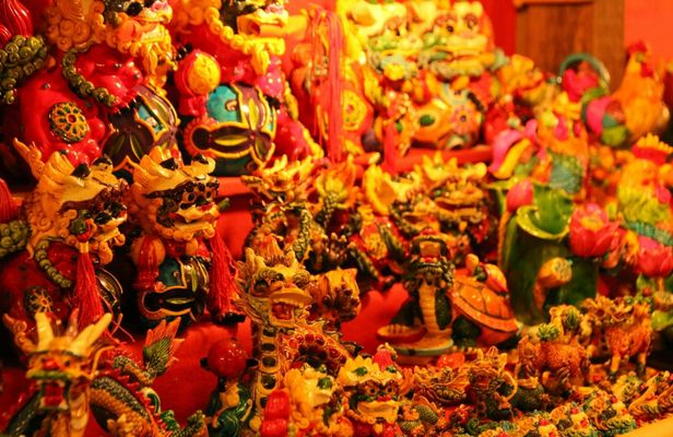 Full-Day Yehliu, Jiufen and Pingxi Guided Tour from Taipei