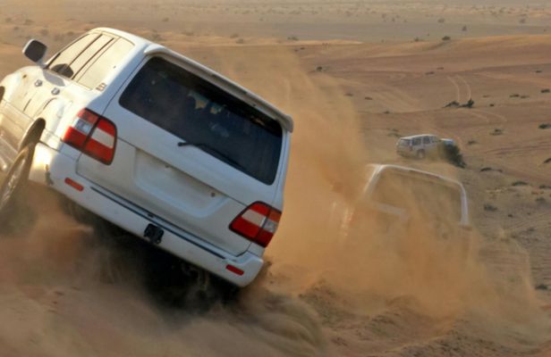 4-hour Inland Sea Mesaieed desert safari from Doha