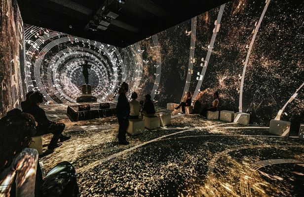 Johann Strauss Museum New Dimensions Flex Ticket in Vienna