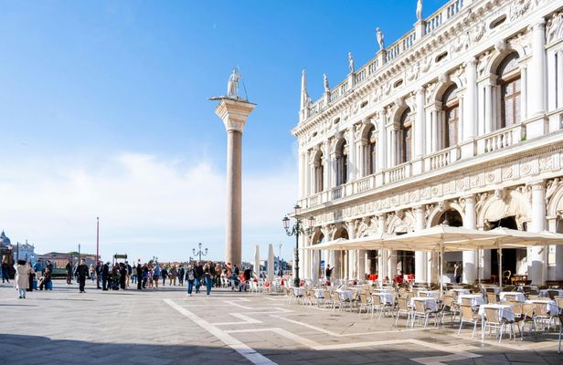 1-hour visit to the Basilica, Doge's Palace and Bell Tower
