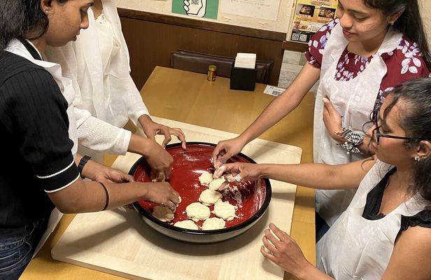 Authentic udon making workshop in Nara