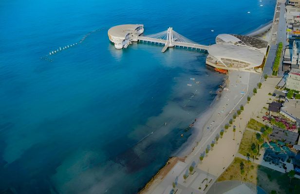 Durres ancient city with sun and sea views guided tour from Tirana