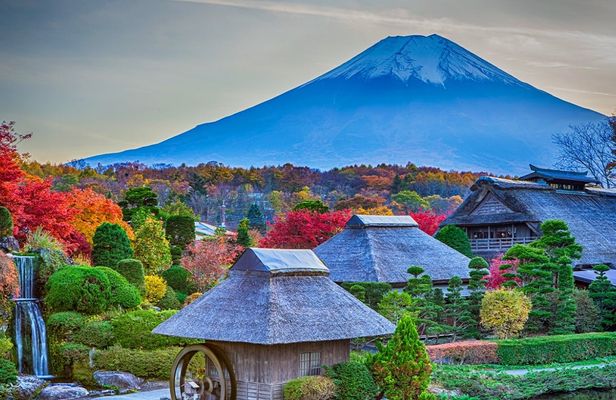 Mt.Fuji,Owakudani, Hakone Cruise & Ropeway, Oshino Hakkai 1-Day Trip