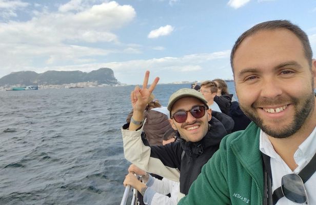 Dolphin watching in Gibraltar from Jerez
