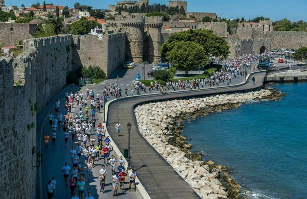 TUI Rhodes Marathon - 26 April 2026