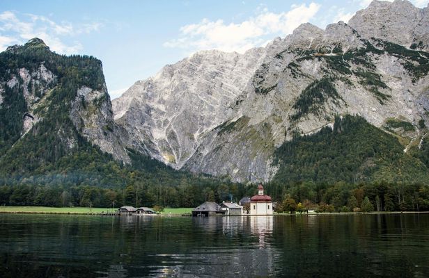 Königssee day trip with boat ride and salt mine