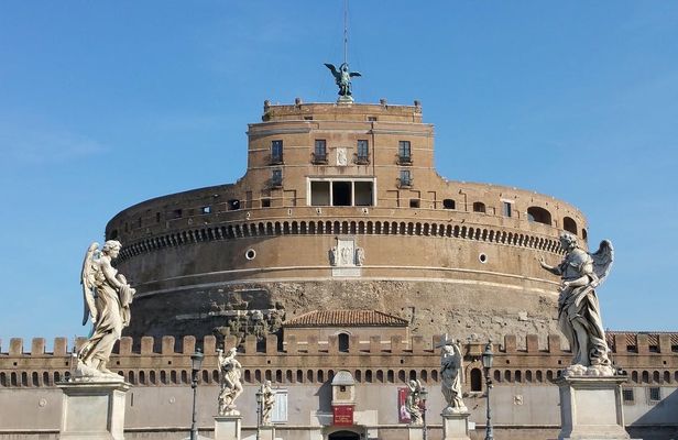 St. Peter’s Basilica and Castel Sant’Angelo priority entry