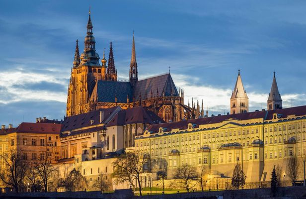 Prague Castle skip-the-line e-ticket with audioguide