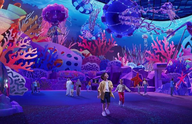 2 Parks Access to Yas Island Abu Dhabi