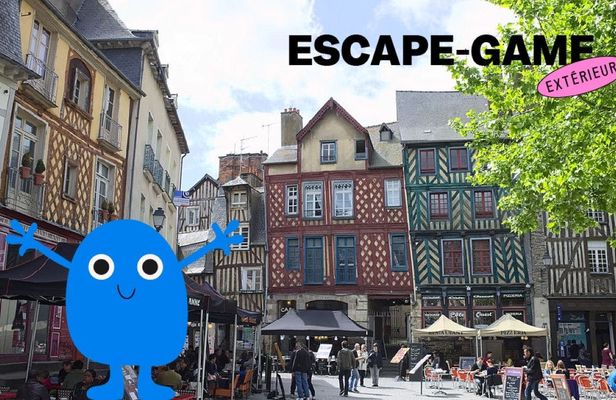 Peaky Blinders outdoor city game in Rennes