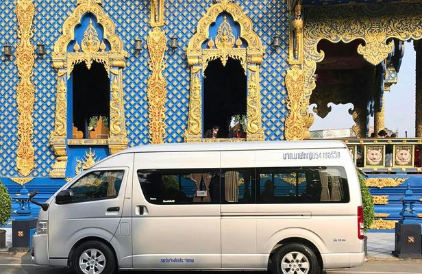 Private transfer from Chiang Mai City to Chiang Rai City or vice versa