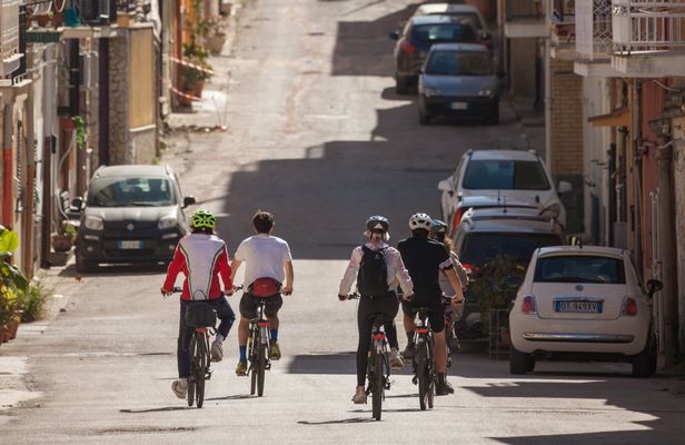 Agrigento countryside e-bike guided tour with aperitif
