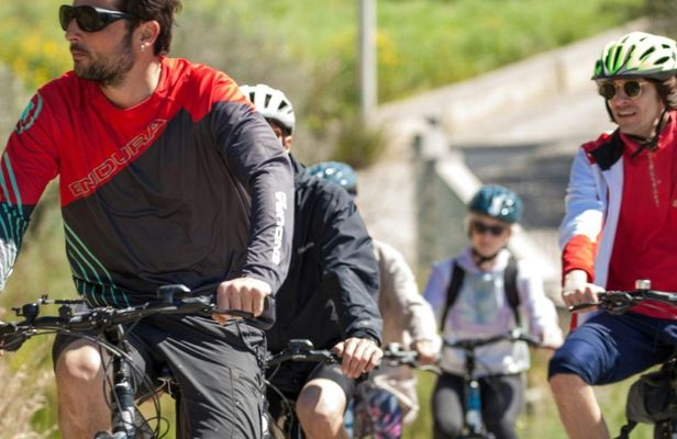 Agrigento countryside e-bike guided tour and cheese tasting