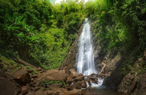 Chiang Rai tour with temples, local hill village and waterfalls