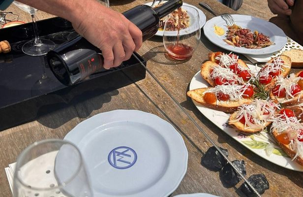 Local authentic dinner in a Pantelleria dammuso