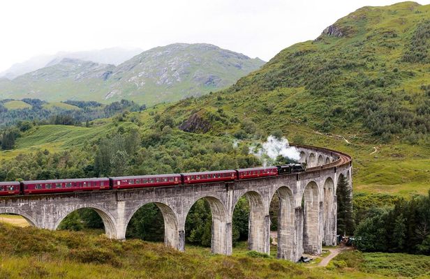 West Highlands, Glen Coe and the Jacobite Steam Train tour