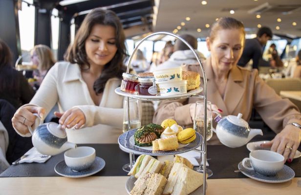 River Thames afternoon tea cruise