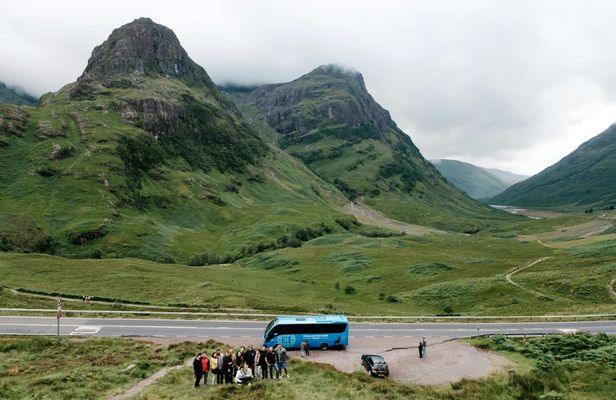 Scottish Highlands and Loch Ness tour from Glasgow